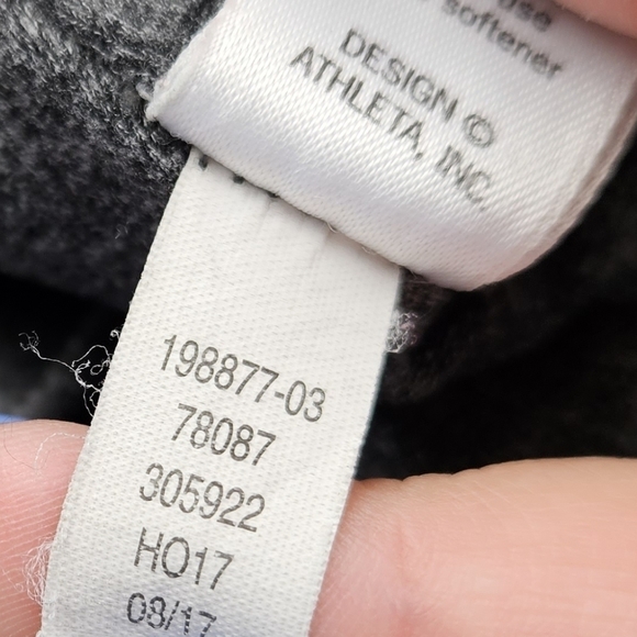 Athleta Gray Leggings 198877-03 XXS - Picture 5 of 6
